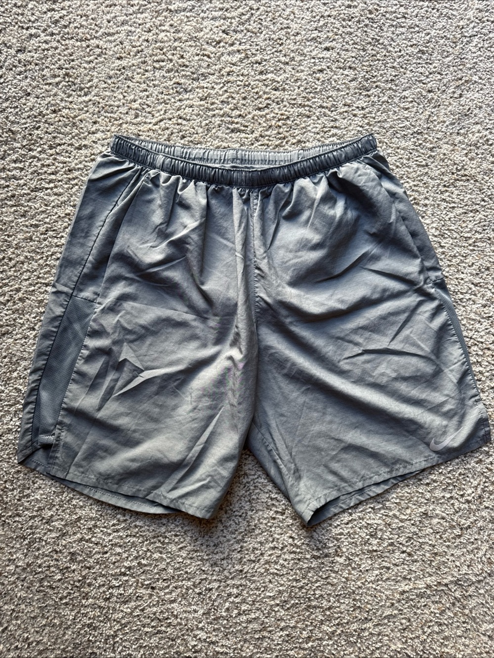 Nike Challenger Running Shorts Men Liner 8" Liner CZ9064-084 DRI-FIT